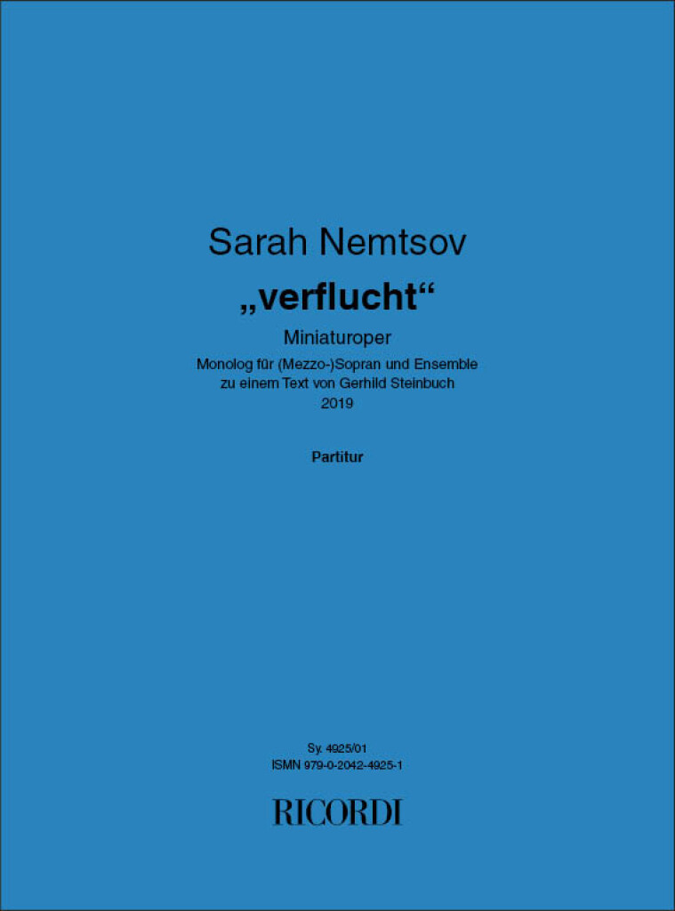 "verflucht"